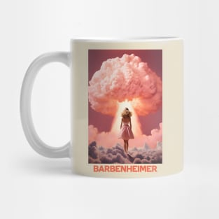 Barbie x Oppenheimer | Barbenheimer retro Mug